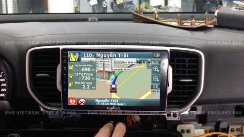 Màn hình DVD Android xe Kia Sportage 2016 - nay | Fujitech 